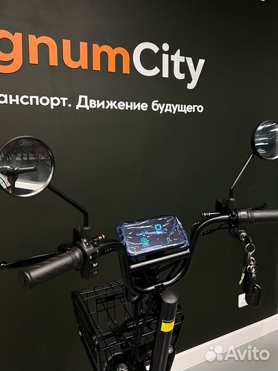 Электровелосипед Kugoo Kirin V3 pro plus