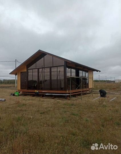 Тонирование окон, балконов, перегородок