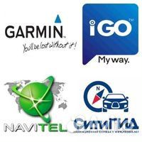 Обновление навигаторов, регистраторов, детекторов