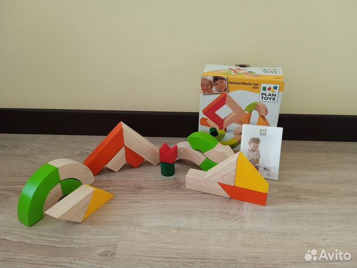 Развивающие игрушки Plan Toys, Melissa&Doug, Djeco