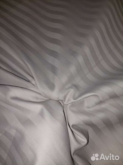 Ткань страйп-сатин 100 хлопок