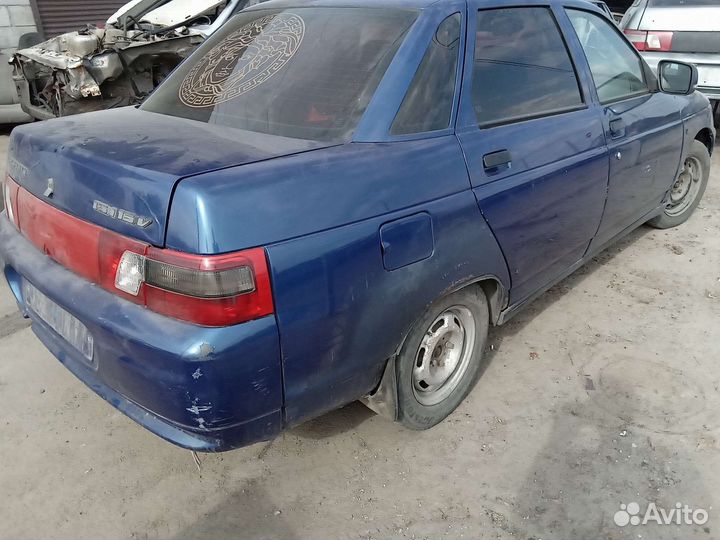 Разборка Ваз 2110 1,6л 16кл