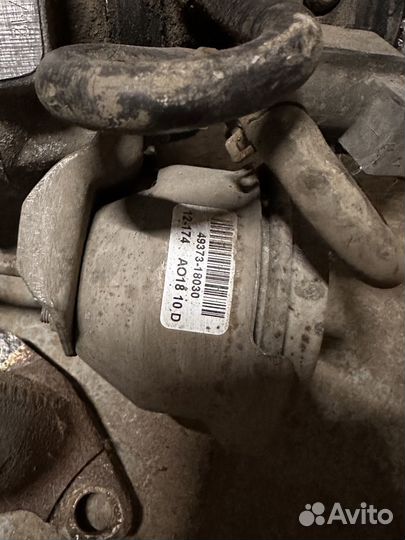 Турбина в сборе Volkswagen Jetta 6 1.4 caxa