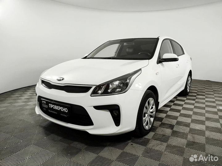 Капот крыло бампер Kia Rio 4 2017+