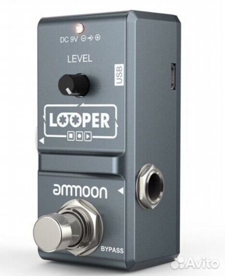 Гитарный лупер педаль