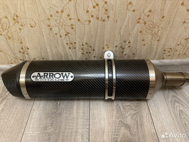 Глушитель MV Agusta arrow карбон