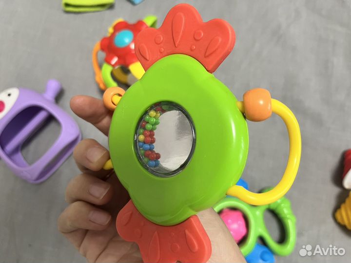 Детские игрушки пакетом