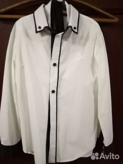 Рубашка для мальчика 134