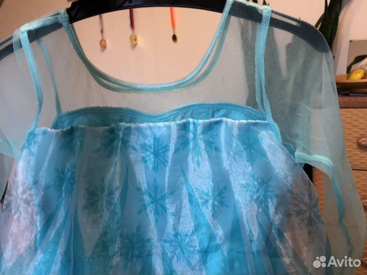 Платье эльзы 122