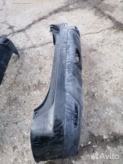 Задний бампер Nissan X-Trail 3 T32 2014-2019