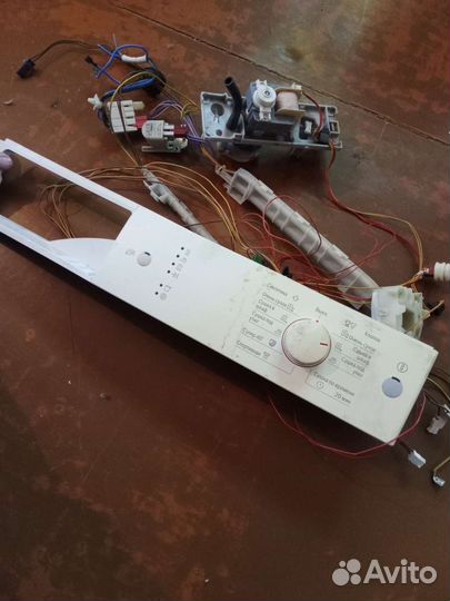 Панель управления, Сушильной машины Бош