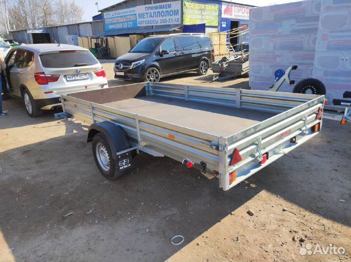Прицеп легковой 3,44 на 1,81м. Арива