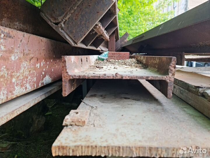 Железные двухтавры