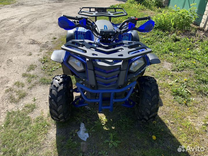 Квадроцикл детский wels thunder EVO 125