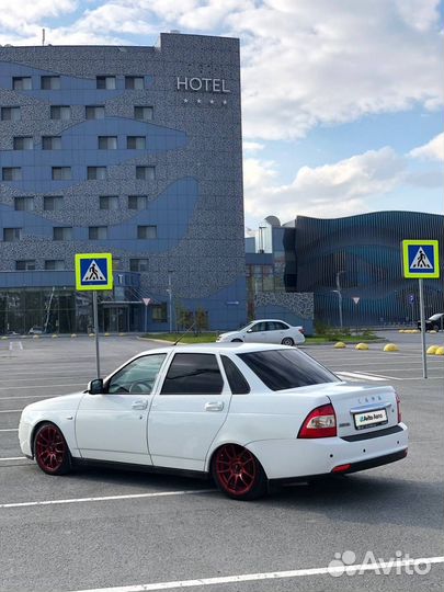 LADA Priora 1.6 МТ, 2012, 234 962 км