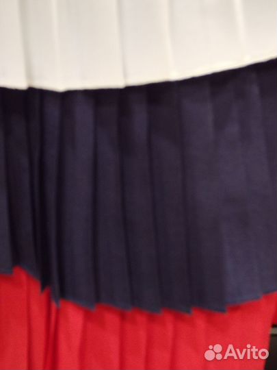 Платье- гофре из шифона Турция