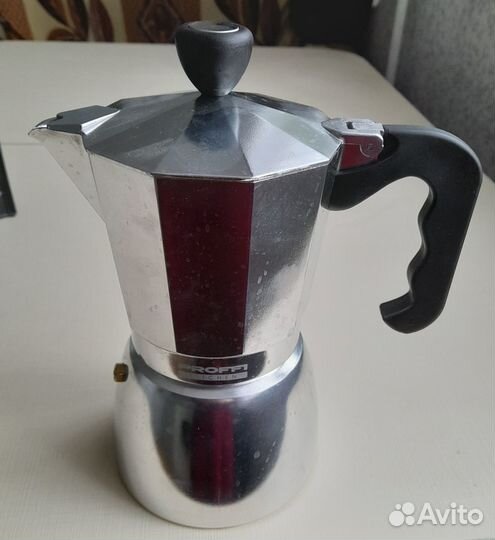 Кофеварка гейзерная