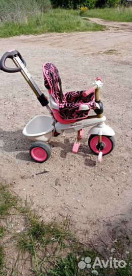 Детский трехколесный велосипед бу