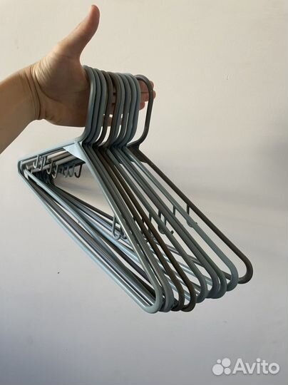 Вешалки плечики деревянные