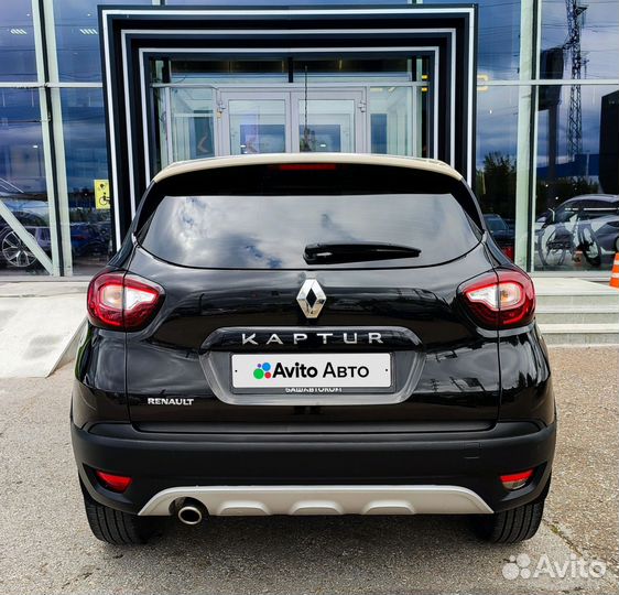 Renault Kaptur 1.6 МТ, 2016, 133 888 км