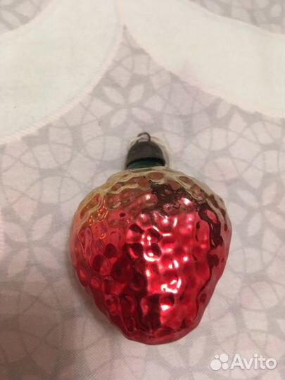 Елочные игрушки СССР