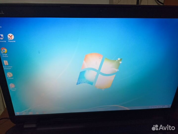 Ноутбук dell