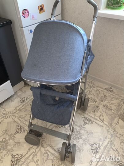 Прогулочная коляска трость babyton