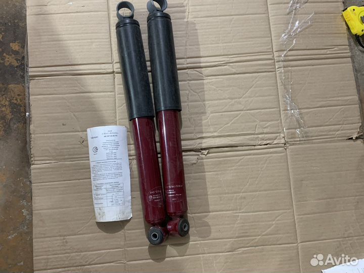 Амортизаторы передние УАЗ +50