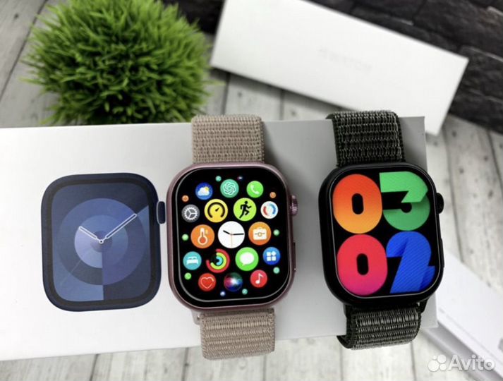 Apple Watch 9 умные часы X9 pro