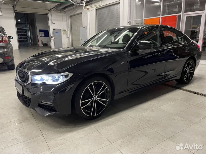BMW 3 серия 2.0 AT, 2020, 61 000 км