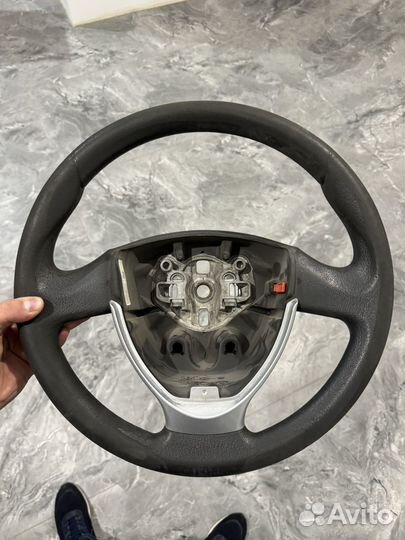 Руль на priora 2