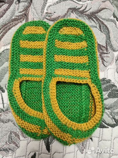 Вязанные носочки, тарочки ручной работы