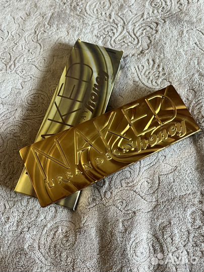 Палетка теней urban decay naked honey