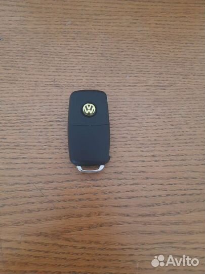 Корпус ключа volkswagen polo