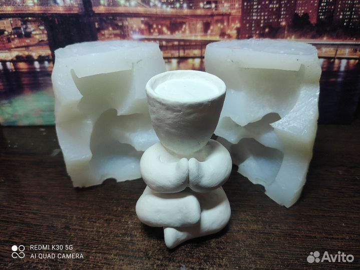 Создание силиконовых форм и молдов