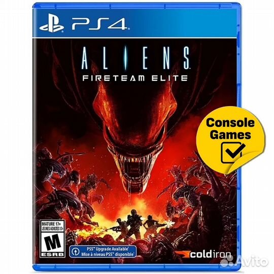 PS4 Aliens: Fireteam Elite Новый