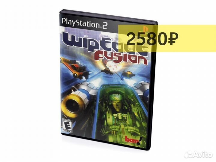 WipEout Fusion, б/у, английский (PS2)