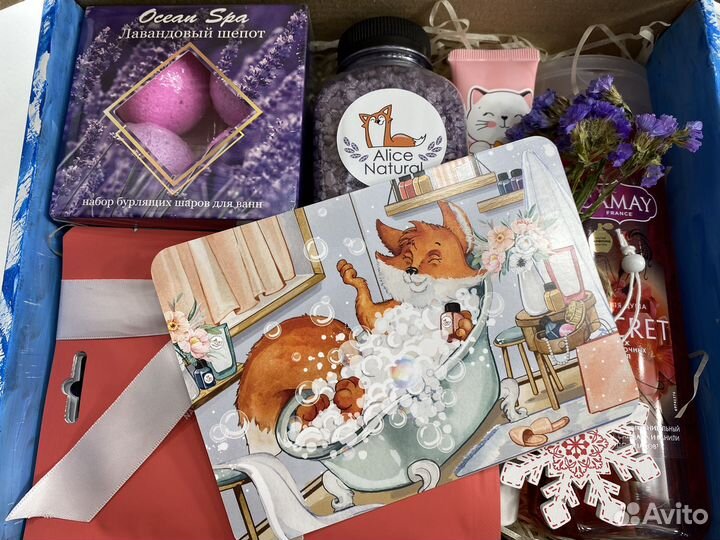 Подарочный бокс