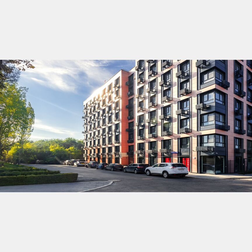 1-к. апартаменты, 36,2 м², 7/8 эт.