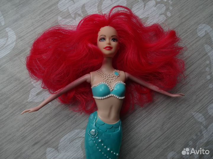 Детская кукла Барби русалочка
