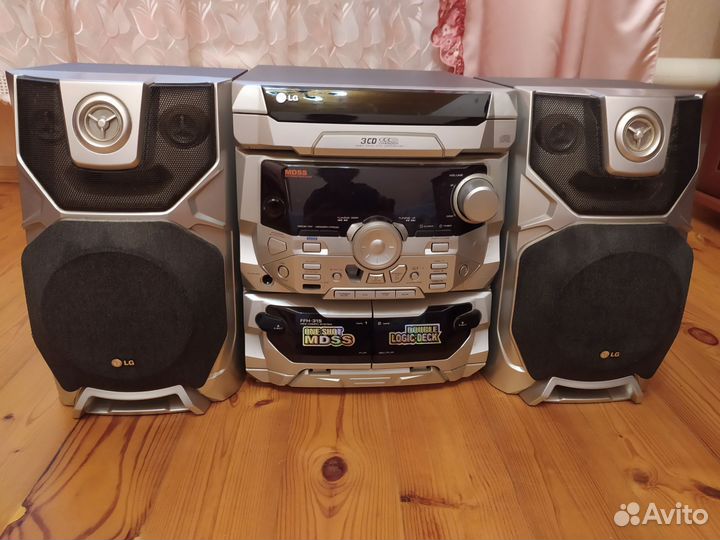 Музыкальный центр lg