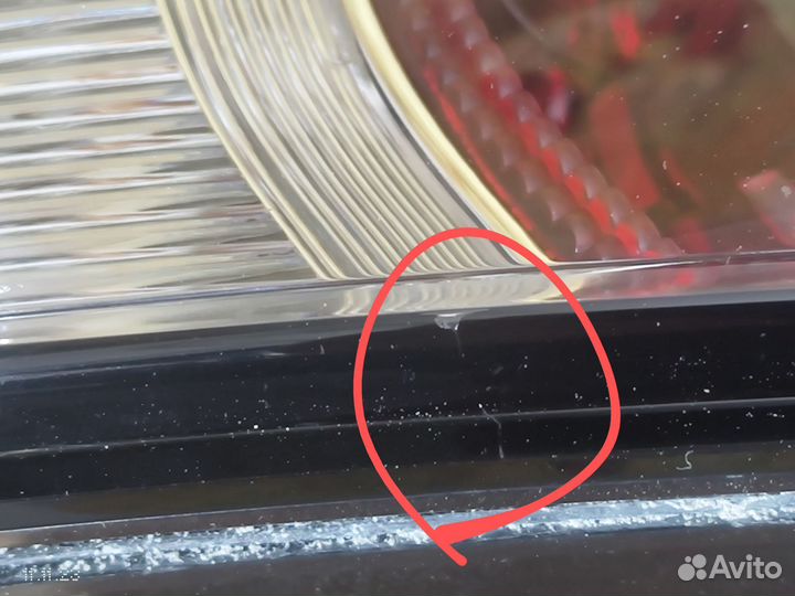 Фонарь задний левый Range Rover Evoque 11-15 год