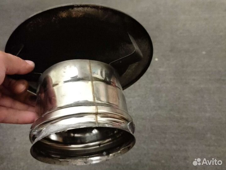 Дефлектор для дымохода