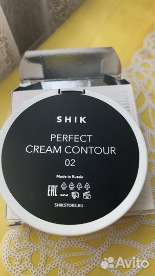 Shik, кремовый скульптор для лица,02