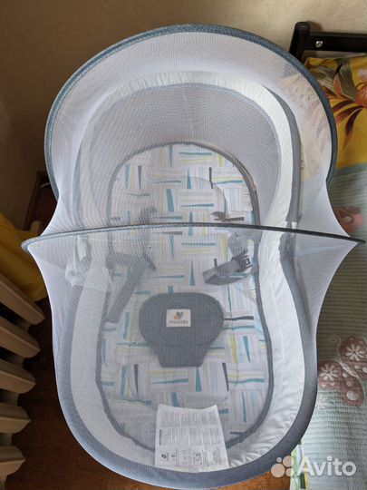 Детская люлька шезлонг