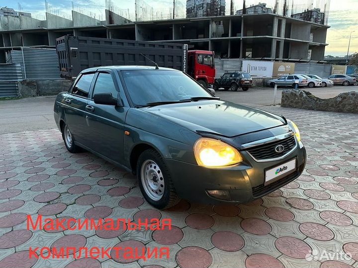 LADA Priora 1.6 МТ, 2010, 260 000 км