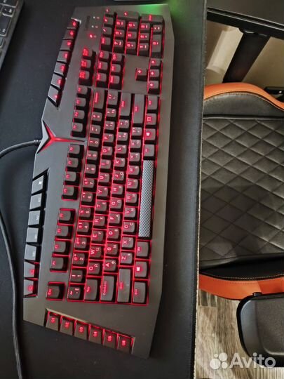 Клавиатура проводная Lenovo Y gaming KB Механическ