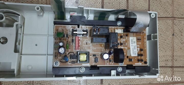 Панель управления для микроволновки