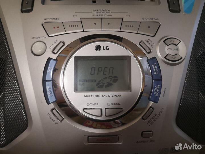 Бумбокс LG lm375x