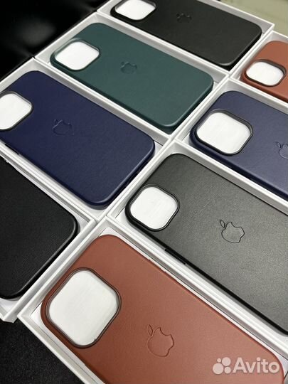 Кожаные чехлы iPhone 13/14/15